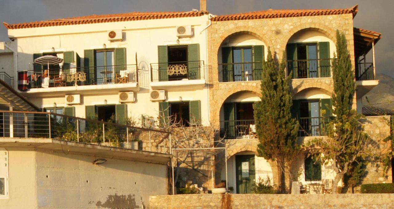 אפרטהוטל קרדמילי Gorgones, Sea-Front, Great View מראה חיצוני תמונה