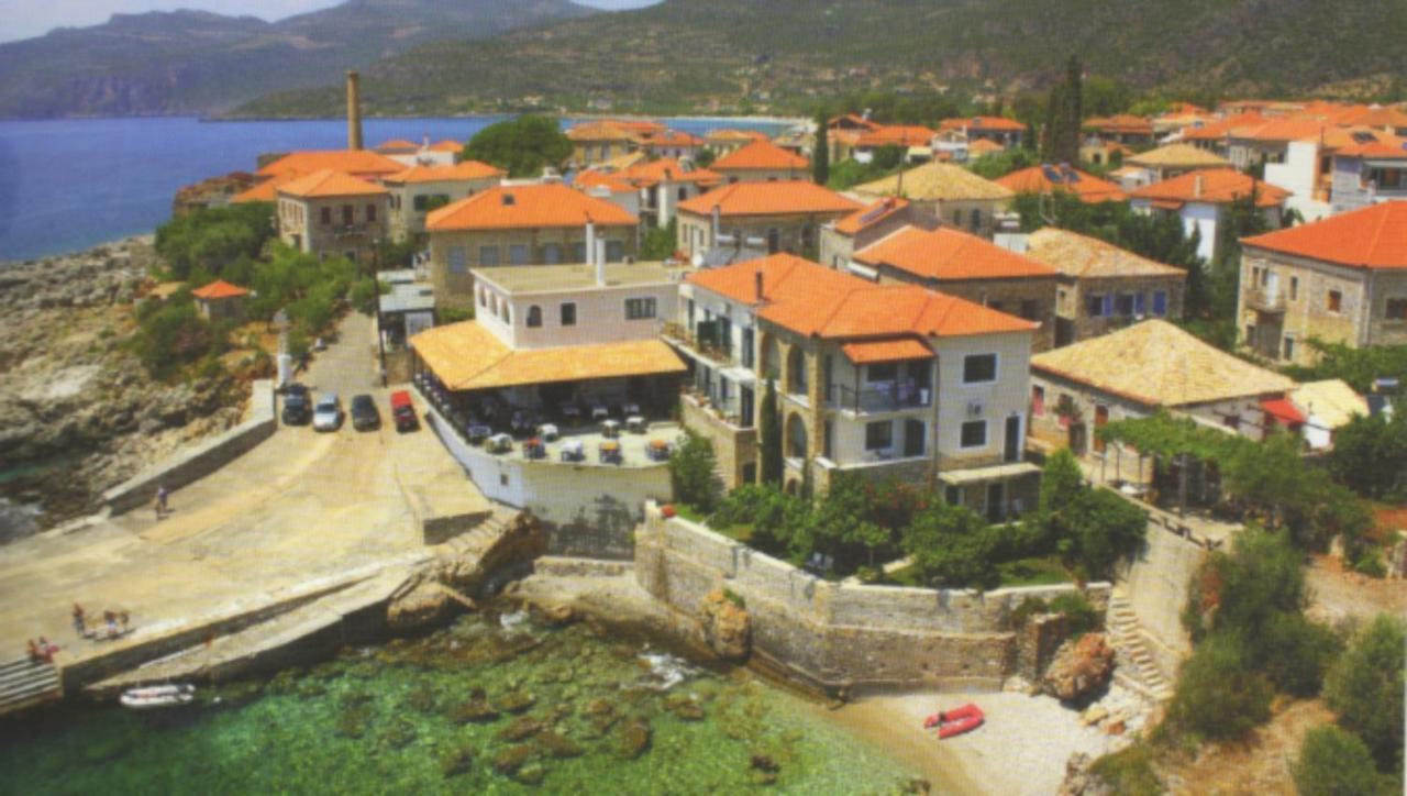 אפרטהוטל קרדמילי Gorgones, Sea-Front, Great View מראה חיצוני תמונה